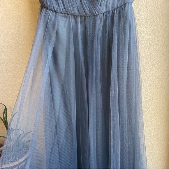 Slate Sorella Vita Bridesmaids Dress - Picture 7 of 12